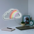 thumbnail image 5 of Merkury Innovations 15" Rainbow Cloud LED Neon Wall Sign, 5 of 5