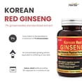 thumbnail image 3 of Herba Korean Red Ginseng Extract – 120 Vegetable Capsules | 500mg - 5:1 Extract – 2500mg Equivalent | Made in Canada, 3 of 9