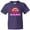 Purple, variant on Inktastic Summer Enjoy the Sunshine Amelia Island Florida in Pink Youth T-Shirt