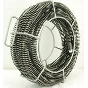 BLUEROCK 7/8" x 45' Sectional Pipe Drain Cleaning Cable & Carrier fits RIDGID K60 A-62 C10 Cable