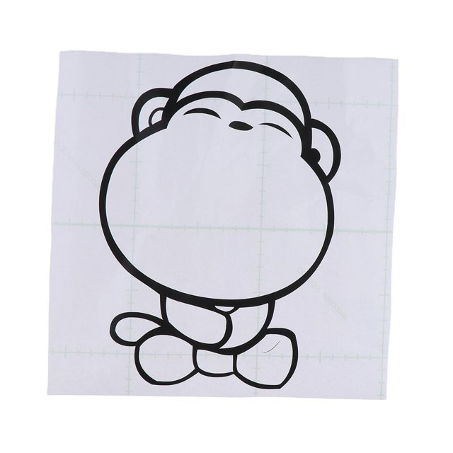 Divertidos Dibujos Animados Impresión Asiento Del Inodoro Etiqueta PVC Calcomanía Etiqueta Decoración Para