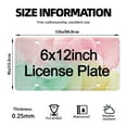 thumbnail image 2 of American Flag License Plate Decorative Car Front License plate Car Tag, 2 of 5