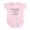 Petal Pink, variant on CafePress - WHAT HAPPENS AT GRANDMAS STAYS AT GRANDMAS Body Su - Baby Light Bodysuit, Size Newborn - 24 Months