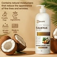 thumbnail image 2 of Gel de baño KERAPIL exfoliante con ácido salicílico 480 ml x 2, 2 of 9