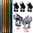 thumbnail image 2 of Focos LED de pared para exteriores, 3 W, 10 W, iluminación de paisaje, CA 220 V CC, 12 V, focos RGB rojos, verdes y azules, IP65, resistentes al agua, un haz de luz, 2 of 5