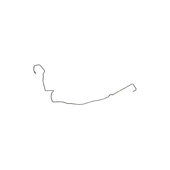 Front Right Brake Line - Compatible with 2015 - 2018 Ford F-150 2016 2017