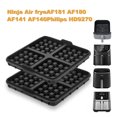thumbnail image 4 of Square Silicone Waffle Mold - Multi-Use Kitchen Tool for Cake, Chocolate, Candy & Soap Making ,Easy to Operate, 4 of 7