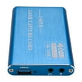 thumbnail image 2 of EGNMCR HDMI Video Capture Card 4K Screen Record USB3.0 1080P 60FPS Game Capture Device Capture Card, 2 of 4