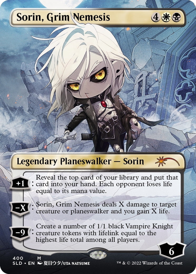 Magic: The Gathering TCG - Secret Lair Drop Series - Li'l Walkers [Card Game, 2 Players]