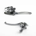 thumbnail image 4 of Motorcycle 7/8" 22mm Handlebar Cross Reservoir Brake Clutch Lever for Honda Kawasaki Suzuki Cruiser Chopper Custom CB Cafe Racer, 4 of 4