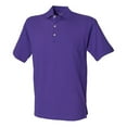 thumbnail image 1 of Henbury Mens Classic Cotton Pique Heavy Polo Shirt, 1 of 1