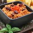 thumbnail image 6 of Seeds of Change Organic Quinoa & Brown Rice Side Dishes - 3 flavors - 1 each: Sun Dried Tomato, Sea Salt, Garlic (8.5 oz) | Shawhan Farms Parmesan + MerlinsMart Zine, 6 of 10