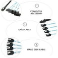 thumbnail image 3 of Mini SAS to 4 SATA Cable 0.5m SATA Transmission Cable Hard Disk Adapter Cable, 3 of 8