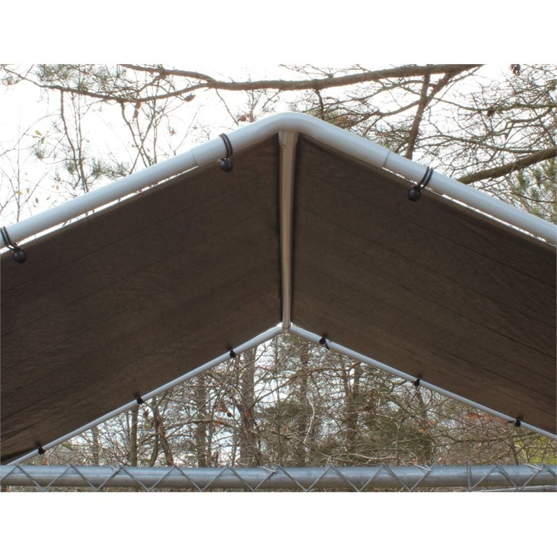 10 ft x 10 ft dog kennel cover