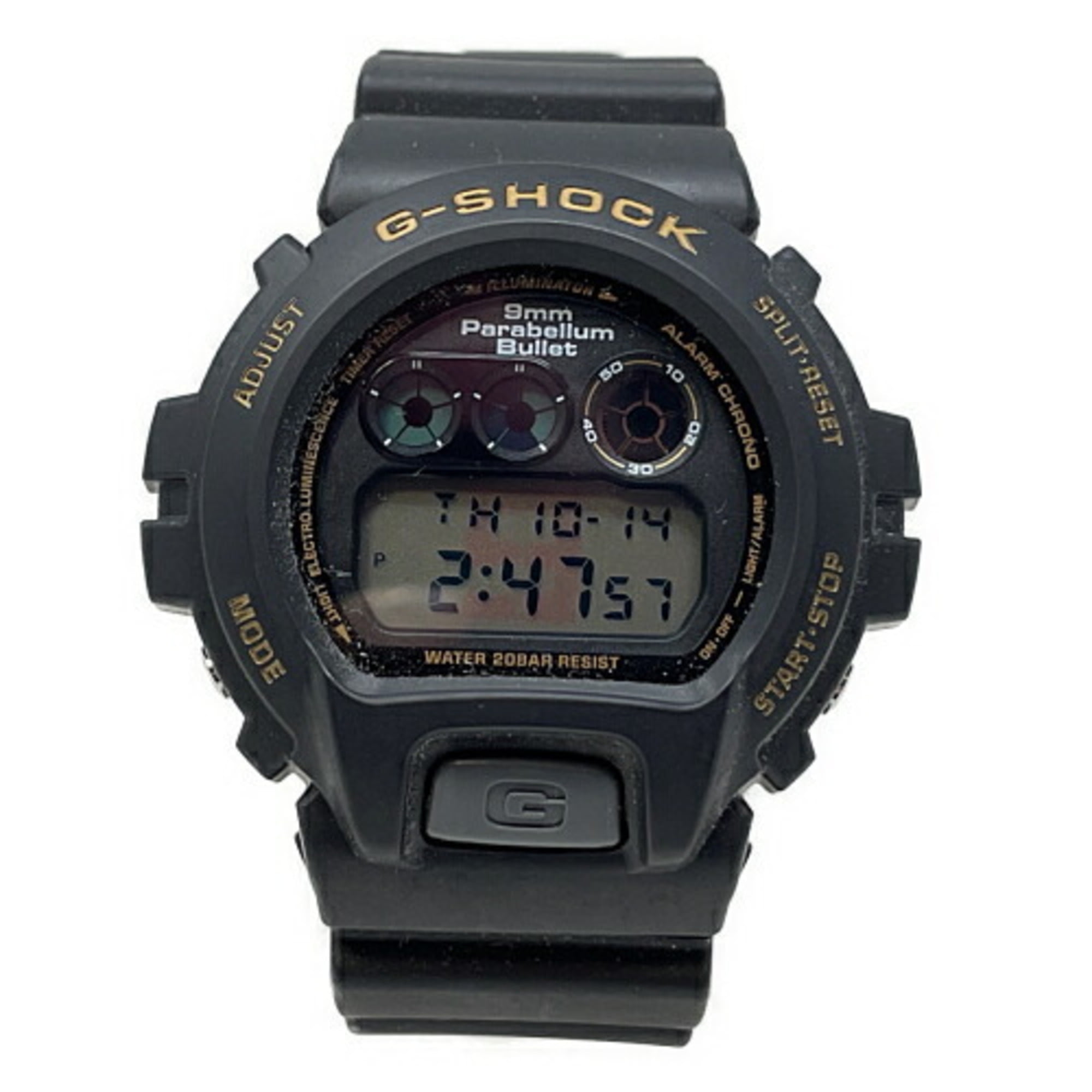 CASIO G-SHOCK × 9mm Parabellum Bullet