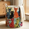 thumbnail image 4 of Laundry Large Capacity Storage for with Handles Lightweight Hamper for Bedroom Bathroom Laundry Room Organization, 4 of 7