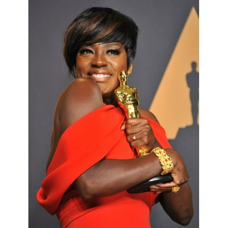 Viola Davis Best Supporting Actress For Fences In The Press Room For The 89Th Academy Awards Oscars 2017 - Press Room The Dolby Theatre At Hollywood And Highland Center Los Angeles Ca February 26
