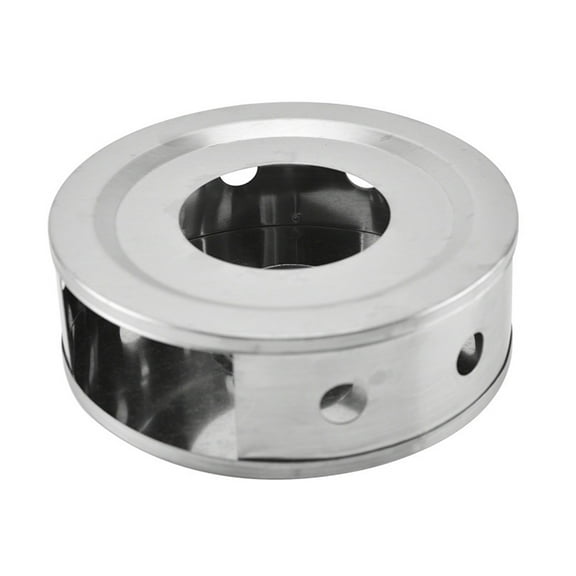 Pompotops Teapot Warmer, Tea Warmer for Borosilicate Glass Teapot, Ca st Iron Teapot