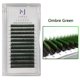 thumbnail image 1 of Jomay Ombre Pestañas de colores Extensión individual Faux Mink Lashes Clásico Rojo Verde Marrón Azul Púrpura Pestañas Suministros profesionales hola suerte  unisex, 1 of 2