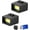 2pcs, variant on 9 Volt LED Mini Flashlight High Brightness Portable Compact Pocket Torch Camping Hiking