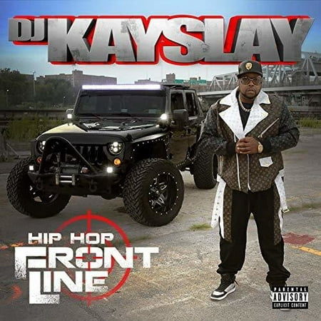 Hip Hop Frontline (CD) (explicit) (Digi-Pak)