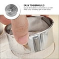 thumbnail image 7 of 11Pcs Sturdy Stainless Steel Baking Molds Biscuits Molds Cookie Cutters Kitchen Gadget, 7 of 7