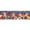 Colorful Cow -90x30cm, variant on YALKIN 5D Diamond Painting Kits for Adults DIY Large Wolf Running Full Round Drill (35.4x11.8inch) Diamond Art Kits for Home Wall Decor