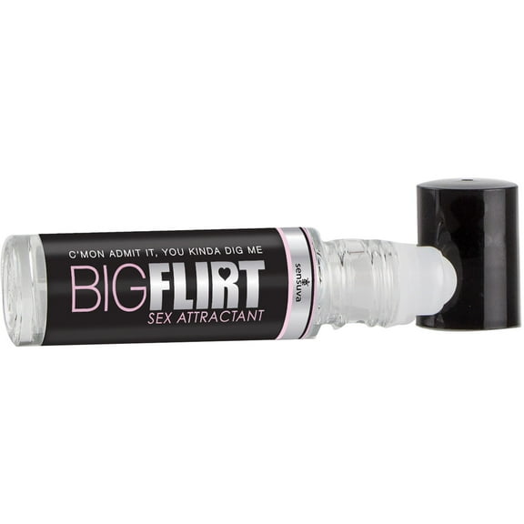 Sensuva Big Flirt Pheromone Perfume Cologne | Natural Men Women Sensual Attractiveness