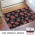 thumbnail image 3 of Pioneer Flower Floral Print Pattern Door Rugs,Washable Non Slip Door Mats Indoor,Decorative Door Mats,Entry Mat Indoor for Entrance,Bedroom,Kitchen,Bathroom,16"x24", 3 of 6
