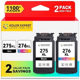 Kolor Expert 275XL Ink Cartridges for Canon Pixma TR4722, TS3500