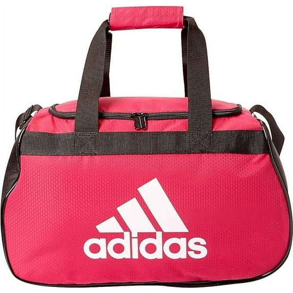 adidas Diablo Duffel Small (Bold Pink/Black/White)