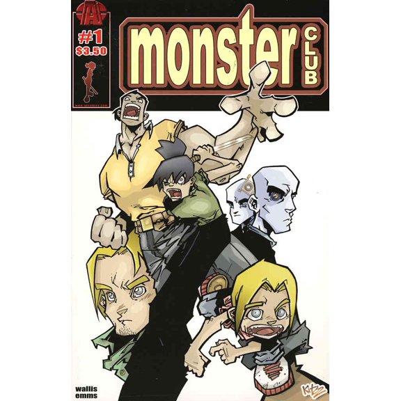 Monster Club #1 VF ; AP Comic Book
