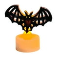 thumbnail image 1 of Halloween Decorations Outdoor Halloween Flameless Candle Bat Battery Operated Tea Set Halloween Candle Decorative Home Party Gift Halloween Decorations Indoor, 1 of 6