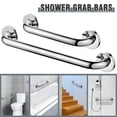 thumbnail image 5 of Venoro 304 Stainless Steel Bathroom Grab Bar Shower Handle Grab for Bathtubs & Showers, 5 of 18