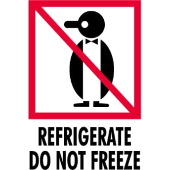 BOX International Pictorial Label