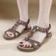 thumbnail image 4 of Sandalias Vestir Zapatos para Bohemia Diamantes Imitación Mujeres Y Niñas, 4 of 9