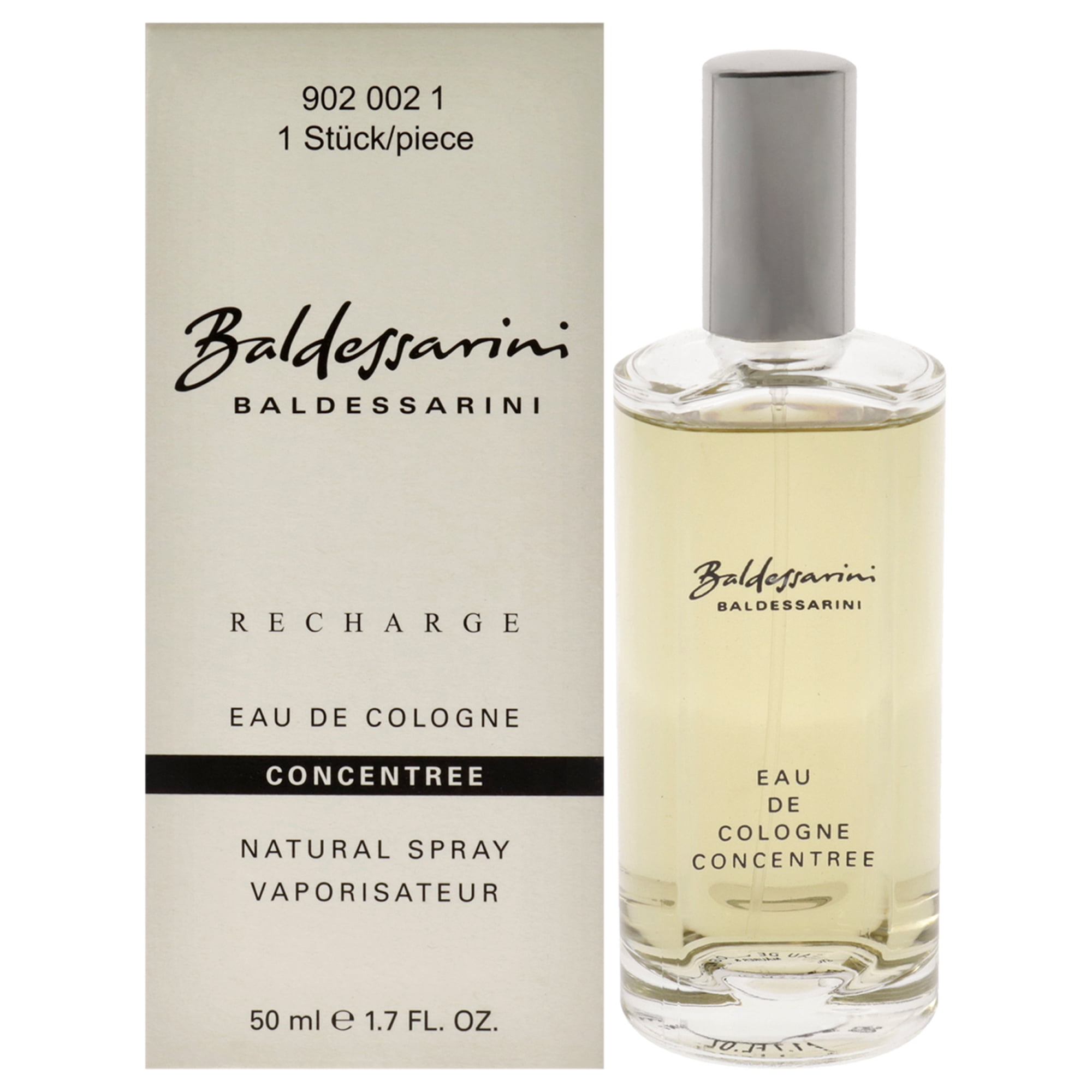 Baldessarini by Hugo Boss for Men oz EDC Spray Concentree (Recharge)