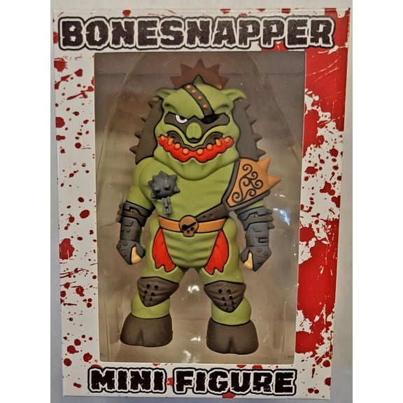 Bonesnapper Knuckleheadz Toys GWAR Half Pint Vinyl Mini Figure