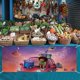 thumbnail image 3 of DreamWorks Home Fondo Temático Pancarta Suministros de Decoración para Fiesta de Cumpleaños, Decoración de Fondo de Fiesta Personalizado,150x90cm, 3 of 6
