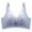 Gray, variant on Fatuov Wireless Bras for Women Push-Up Bras Solid Color Lace Underwear for Lounge Bralette Support Bras 40A, Beige