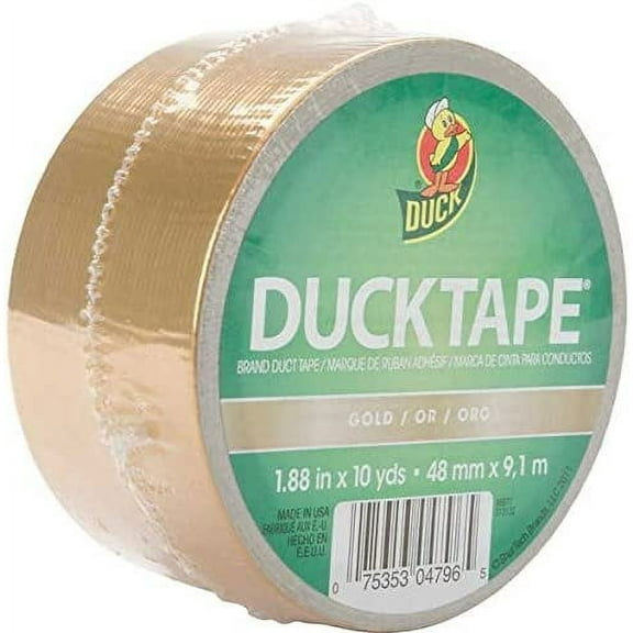Duck 280748 10 Yard Gold Duck Tape