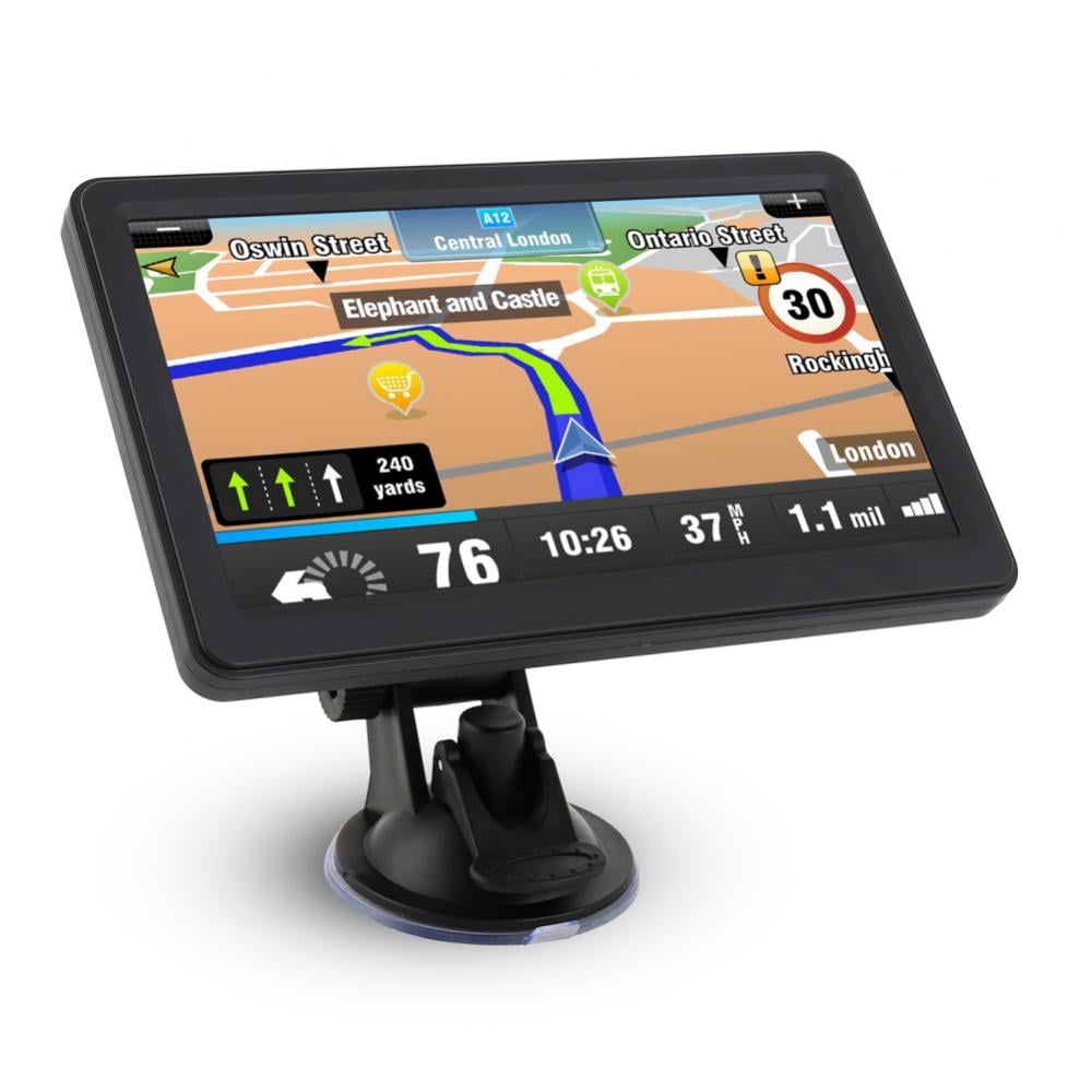 Real Voice Playback Driving Alarm car Navigation System Life map Update 7 inch car GPS Built-in 8GB HD Touch Screen Real Voice Playback Driving Alarm car Navigation System Life map Update 7 inch car GPS Built-in 8GB HD Touch Screen