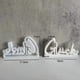 thumbnail image 3 of Molde de Silicona con Disposición del Alfabeto de la Suerte, Moldes de Yeso para Disposición de Muebles del Alfabeto, Kit de Fabricación de Moldes de Fundición de Resina, 3 of 5