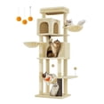thumbnail image 1 of Árbol para Gatos Feandrea de 175 cm con Condo Multifuncional y Rascadores, 1 of 7