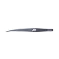 thumbnail image 2 of AK-Interactive HG Angled Tweezers 02 (Flat End) New, 2 of 2