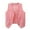 1-Pink, variant on 2025 Womens Sleeveless Denim Over Sized Jean Jackets Vest V Neck Button Divided Sky Jacket Down Jean Jacket