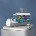 thumbnail image 4 of ChicYu Luminous High-Speed Train Toy Car,Push-and-Go Railway Model with Glowing Wheels and Realistic Track Simulation for Early Exploration White, 4 of 5