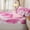 Hot Pink White, variant on Erosebridal Luxury Marble Agate Swirl Zipper Full Size Comforter Sets with Fitted Sheet and 2 Pillowcases,Shimmer Gold Glitter Dust Zipper Bedding Set,Purple Navy Blue,4pcs,Black Reversible
