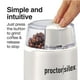 thumbnail image 2 of Molinillo de café eléctrico Proctor Silex 12 tazas de acero inoxidable, 2 of 8