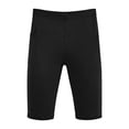 thumbnail image 4 of Hurxie Workout Shorts, 8" Biker Shorts Women High Waist, Yoga Shorts with Side & Inner Pockets Black,M, 4 of 6